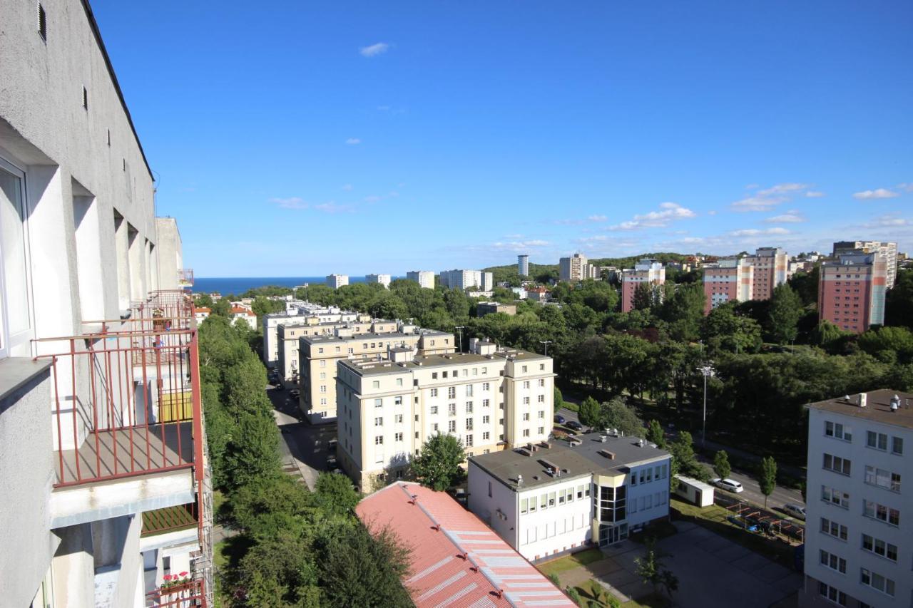 Sea View Gdynia Apartman Kültér fotó