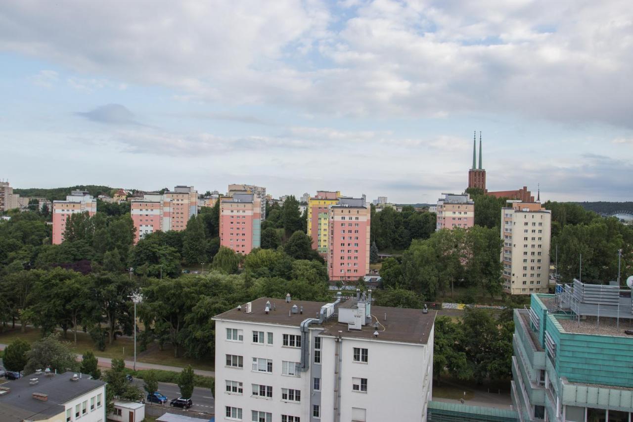 Sea View Gdynia Apartman Kültér fotó