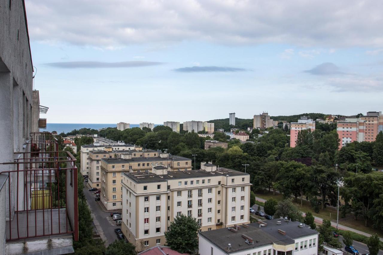 Sea View Gdynia Apartman Kültér fotó